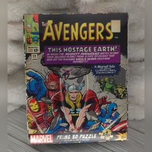 Marvel Avengers This Hostage Earth (300-Piece, 2023) Prime 3D Puzzle